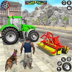 Скачать взлом Indian Tractor Driving Game 3D (Фарминг Геймс) [МОД Бесконечные деньги] на Андроид