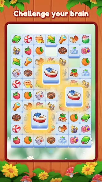 Triple Connect: Match Tile (Трипл Коннект)  [МОД Меню] Screenshot 3