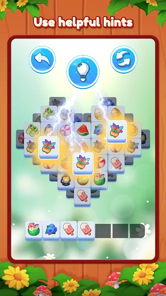 Triple Connect: Match Tile (Трипл Коннект)  [МОД Меню] Screenshot 4