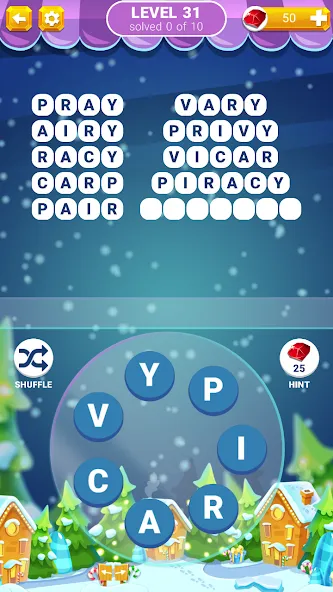 Word Connection: Puzzle Game  [МОД Mega Pack] Screenshot 3