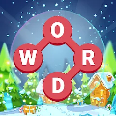 Скачать взлом Word Connection: Puzzle Game [МОД Mega Pack] на Андроид