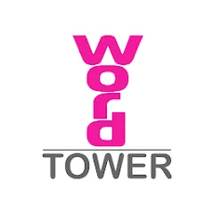 Скачать взлом Word Tower Crosswords [МОД Menu] на Андроид