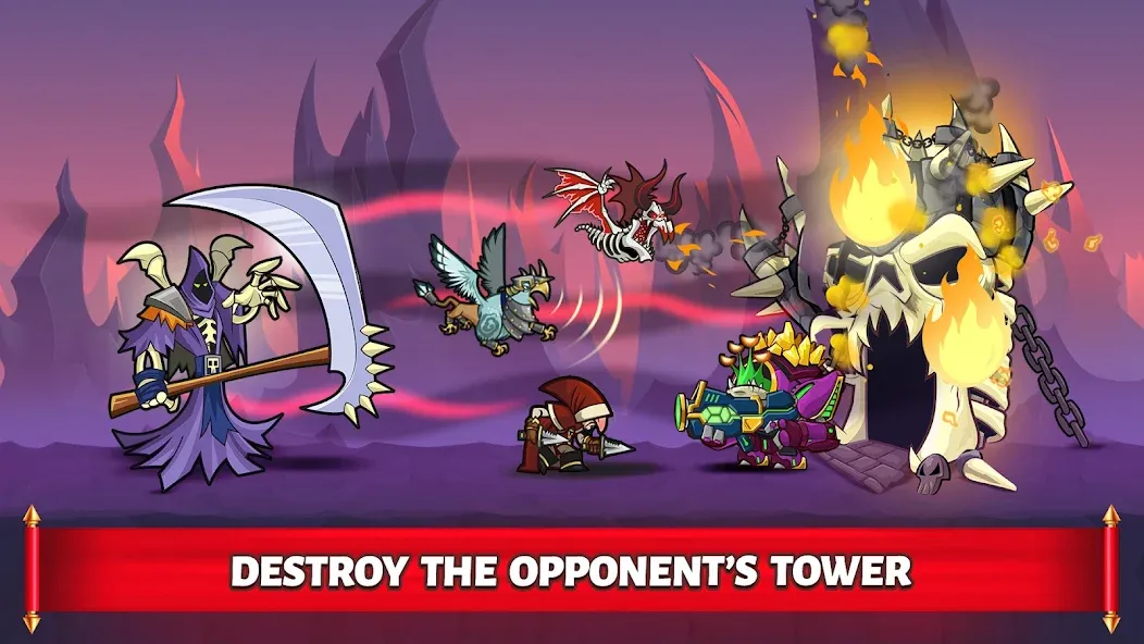 Tower Conquest: Tower Defense  [МОД Все открыто] Screenshot 2