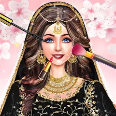 Скачать взлом Makeup, Fashion Dress up Games [МОД Mega Pack] на Андроид