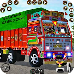 Скачать взлом Indian Truck Driver Simulator [МОД Много денег] на Андроид