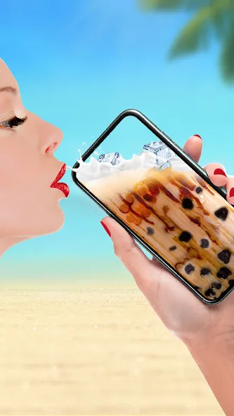 Boba recipe: Drink bubble tea (Рецепт бобы)  [МОД Бесконечные монеты] Screenshot 2