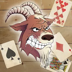 Скачать взлом Card Game Goat [МОД Все открыто] на Андроид