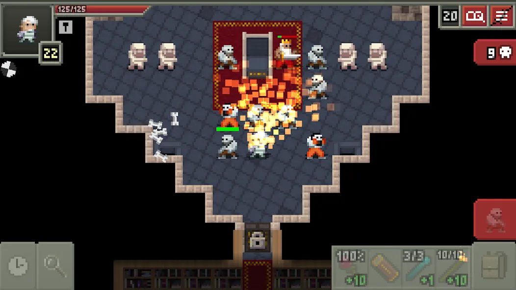 Shattered Pixel Dungeon (Шаттеред Пиксель Данжен)  [МОД Много денег] Screenshot 4