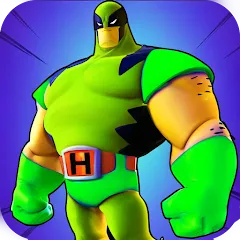 Скачать взлом Super City Hero:superhero Game (упер Сити Герой)  [МОД Меню] на Андроид