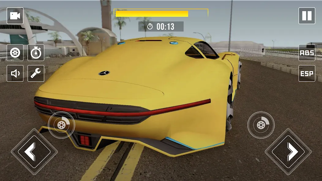 Drive Mercedes Benz Vision Car (Драйв Мерседес Бенц Вижн Кар)  [МОД Unlocked] Screenshot 5