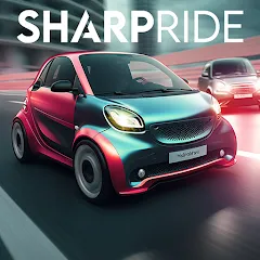 Скачать взлом Sharp Ride 3D (Шарп Райд 3Д)  [МОД Menu] на Андроид