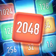 Скачать взлом 2048™ Merge Block Puzzle (Слияние блочных головоломок)  [МОД Mega Pack] на Андроид