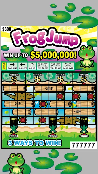 Scratch Off Lottery Scratchers  [МОД Много монет] Screenshot 5