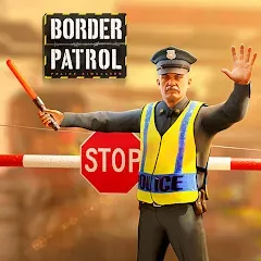 Скачать взлом Border Patrol Police Game  [МОД Много монет] на Андроид