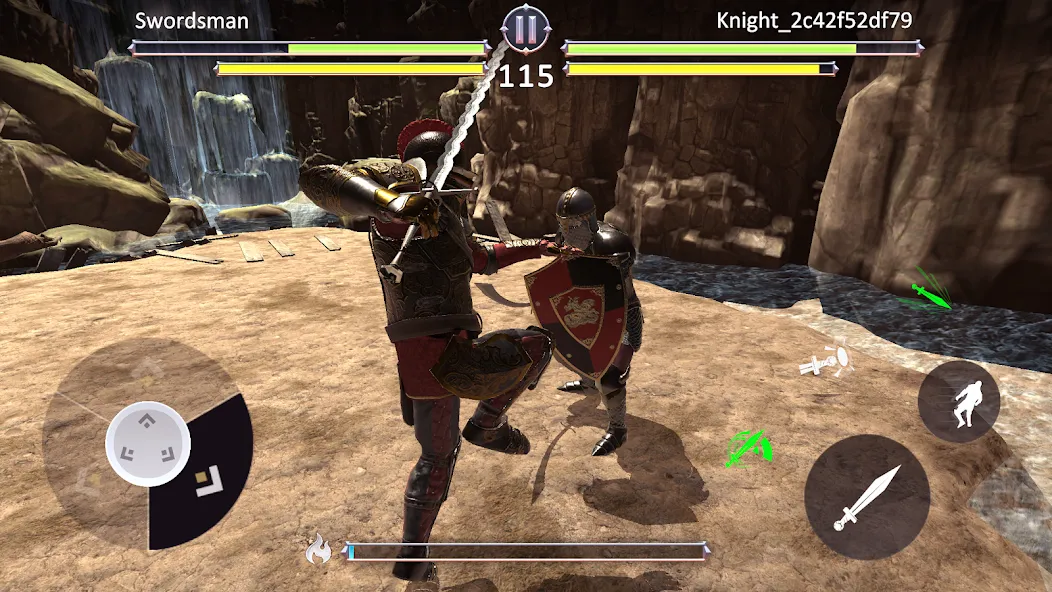 Knights Fight 2: New Blood (На русский язык это будет Найтс Файт 2)  [МОД Mega Pack] Screenshot 4