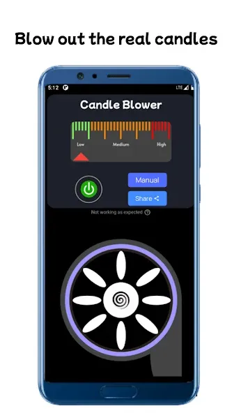 Blower - Candle Blower Lite (Блоуэр)  [МОД Меню] Screenshot 2