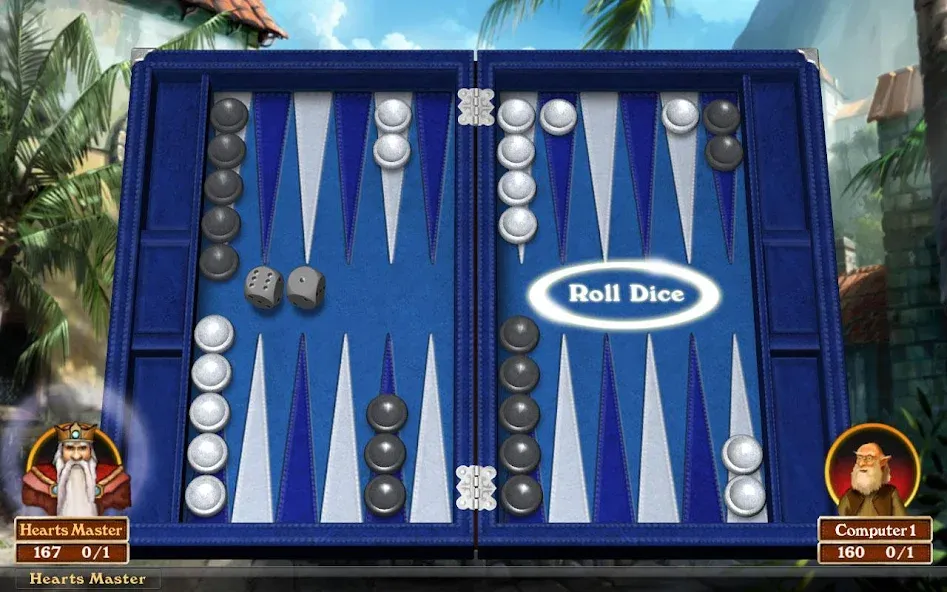 Hardwood Backgammon (Хардвуд Бэкгаммон)  [МОД Mega Pack] Screenshot 3