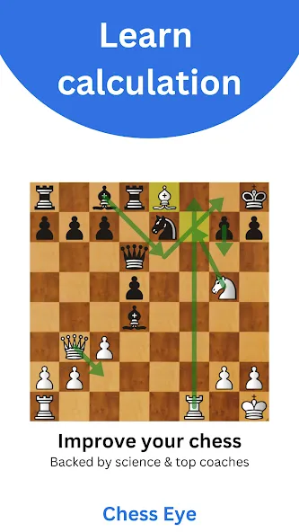 Chess · Visualize & Calculate  [МОД Много денег] Screenshot 1