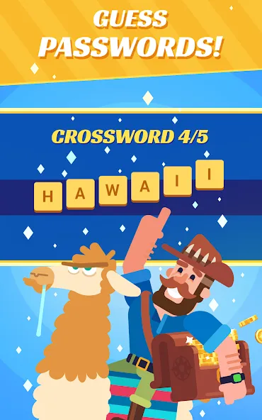 Crossword Islands:Daily puzzle  [МОД Бесконечные деньги] Screenshot 5