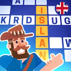 Скачать взлом Crossword Islands: Daily puzzle [МОД Бесконечные деньги] на Андроид