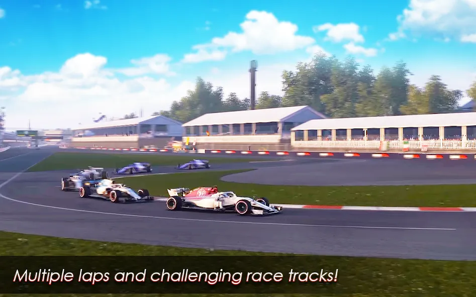 Formula car racing Real car (Формула гонок на автомобилях Реальный автомобиль)  [МОД Много монет] Screenshot 5