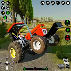 Скачать взлом Farming Tractor Simulator Game [МОД Mega Pack] на Андроид