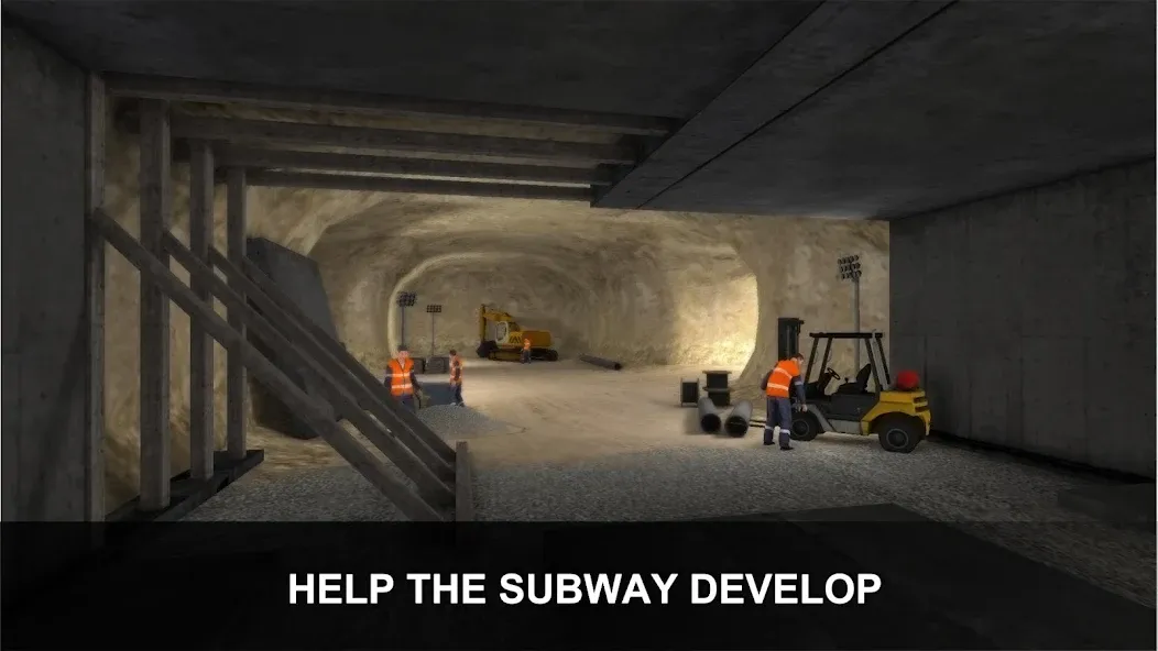 Subway Simulator 3D  [МОД Unlocked] Screenshot 5