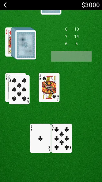 Cards: Durak Bura Blackjack  [МОД Menu] Screenshot 2