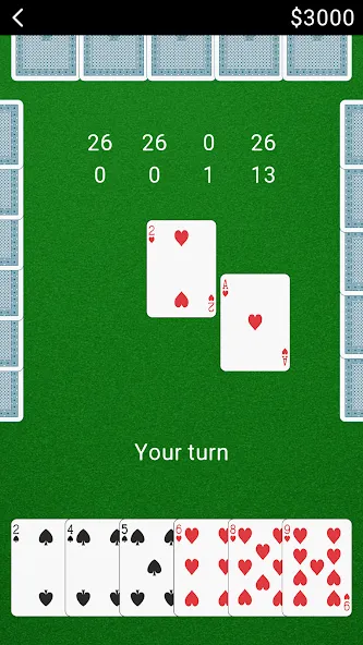 Cards: Durak Bura Blackjack  [МОД Menu] Screenshot 3