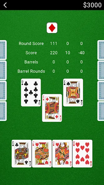 Cards: Durak Bura Blackjack  [МОД Menu] Screenshot 4