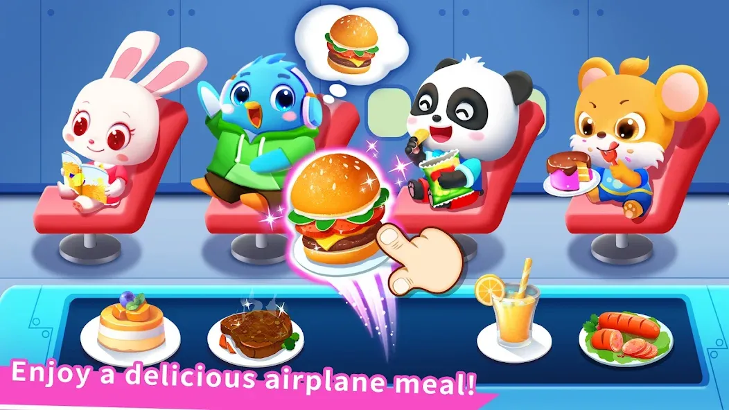 Baby Panda's Airport  [МОД Mega Pack] Screenshot 2