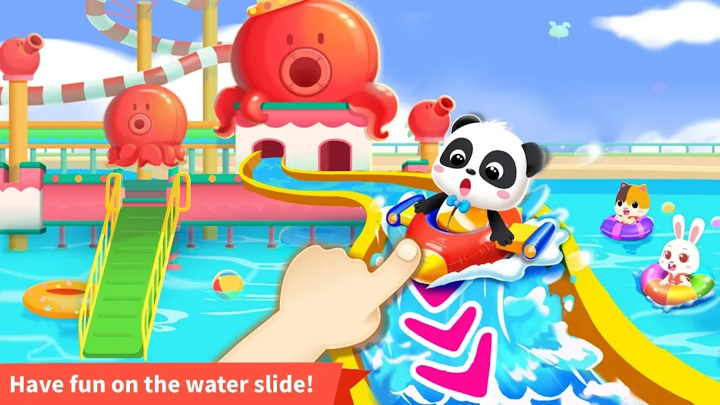 Baby Panda's Fun Park  [МОД Unlocked] Screenshot 2