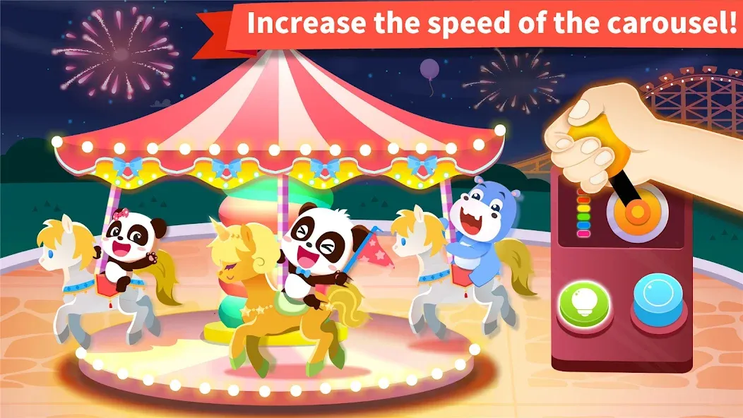 Baby Panda's Fun Park  [МОД Unlocked] Screenshot 4