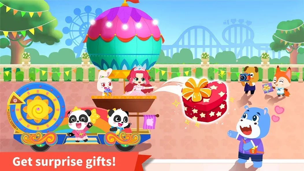 Baby Panda's Fun Park  [МОД Unlocked] Screenshot 5