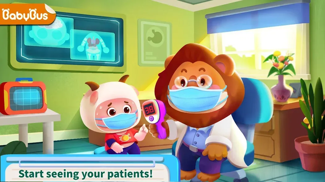 Baby Panda's Hospital Care  [МОД Mega Pack] Screenshot 1