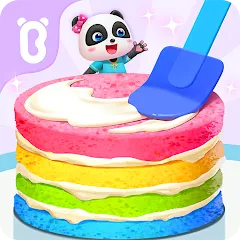 Скачать взлом Little Panda's Cake Shop [МОД Бесконечные монеты] на Андроид