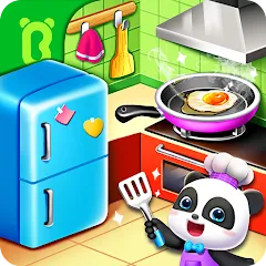 Скачать взлом My Baby Panda Chef [МОД Меню] на Андроид