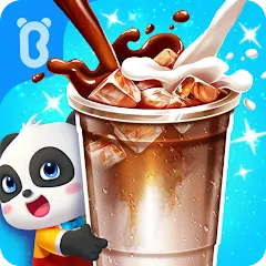 Скачать взлом Baby Panda’s Summer: Café [МОД Unlimited Money] на Андроид