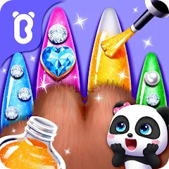 Скачать взлом Little Panda's Pet Salon [МОД Бесконечные монеты] на Андроид