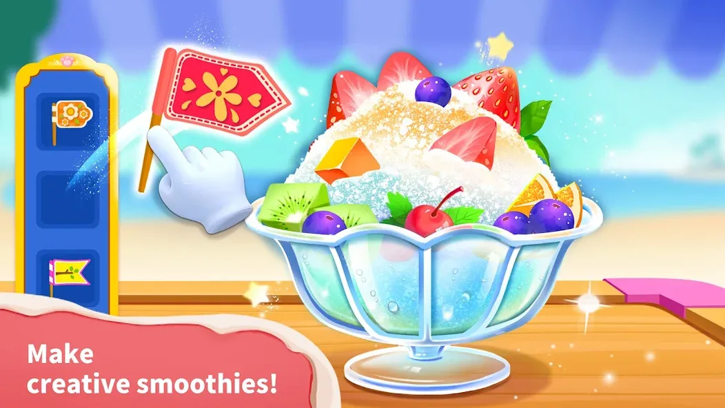 Baby Panda’s Ice Cream Shop  [МОД Unlimited Money] Screenshot 4