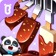 Скачать взлом Baby Panda’s Ice Cream Shop [МОД Unlimited Money] на Андроид