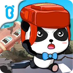 Скачать взлом Baby Panda Earthquake Safety 1  [МОД Все открыто] на Андроид