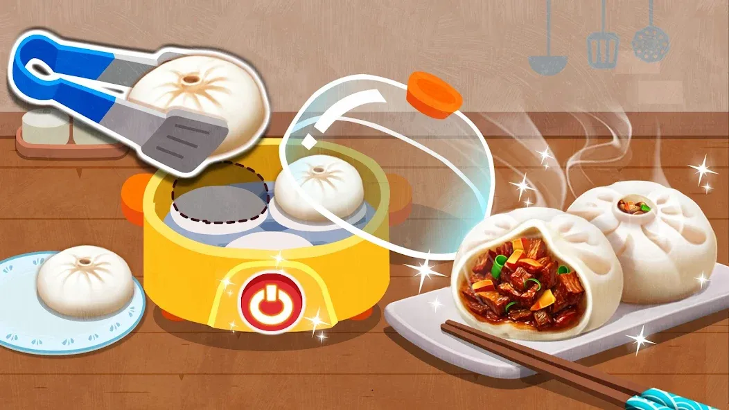 Little Panda's Chinese Recipes  [МОД Бесконечные деньги] Screenshot 2