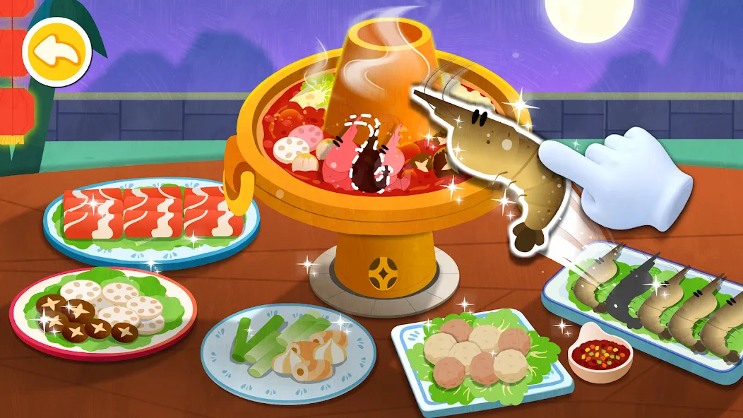 Little Panda's Chinese Recipes  [МОД Бесконечные деньги] Screenshot 3