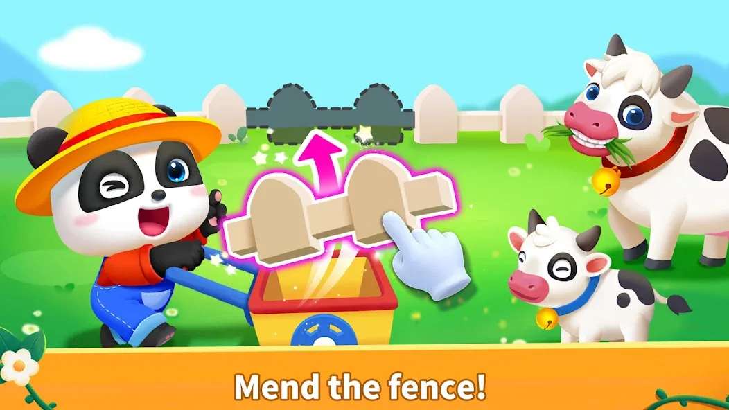 Little Panda's Farm  [МОД Unlocked] Screenshot 3