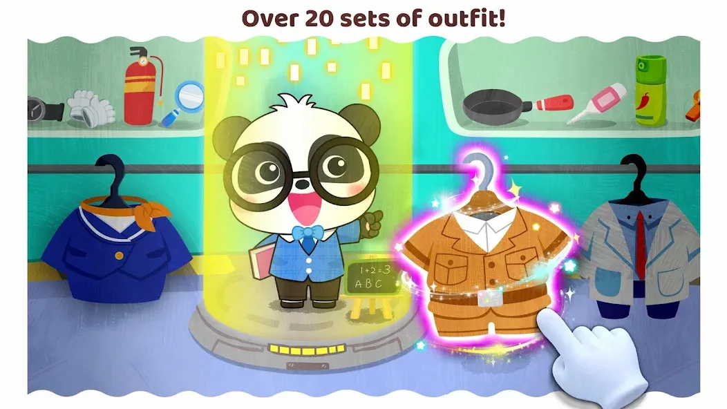 Baby Panda's Town: My Dream  [МОД Меню] Screenshot 5