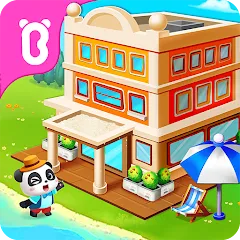 Скачать взлом Baby Panda’s Summer: Vacation [МОД Unlocked] на Андроид