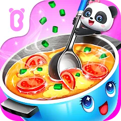 Скачать взлом Baby Panda's Kitchen Party [МОД Menu] на Андроид