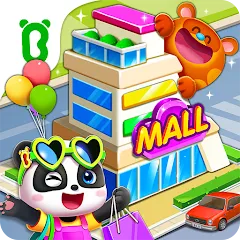 Скачать взлом Little Panda's Town: Mall [МОД Menu] на Андроид