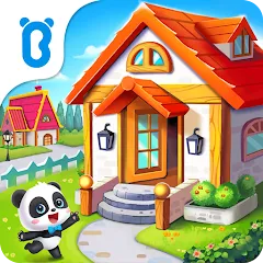 Скачать взлом Little Panda's Town: Street [МОД Бесконечные монеты] на Андроид